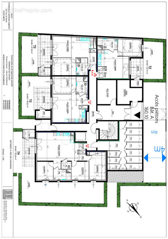 Appartement à THIONVILLE