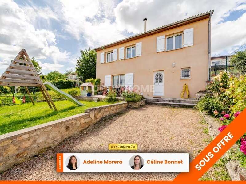Maison à SAINT-BONNET-LES-ALLIER