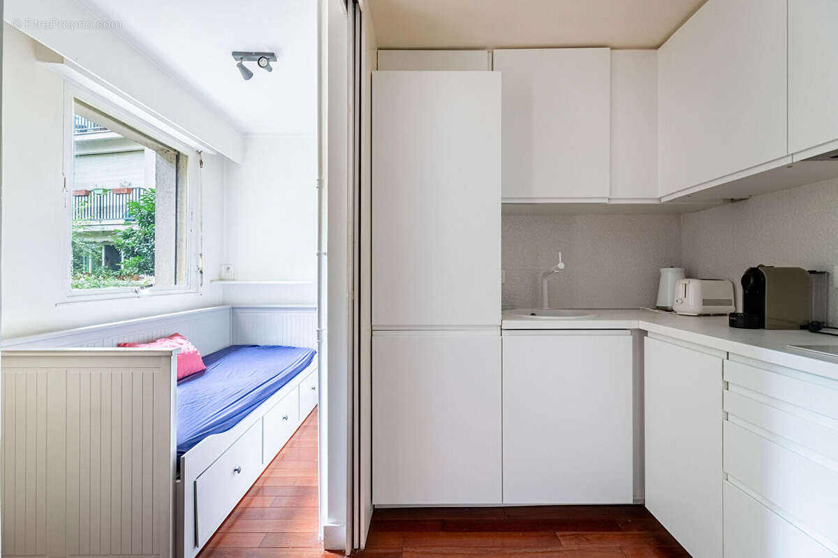 Paris 13 Nord Charmant 31 m² sur cour dans une copropriété de bon standing - photo 8