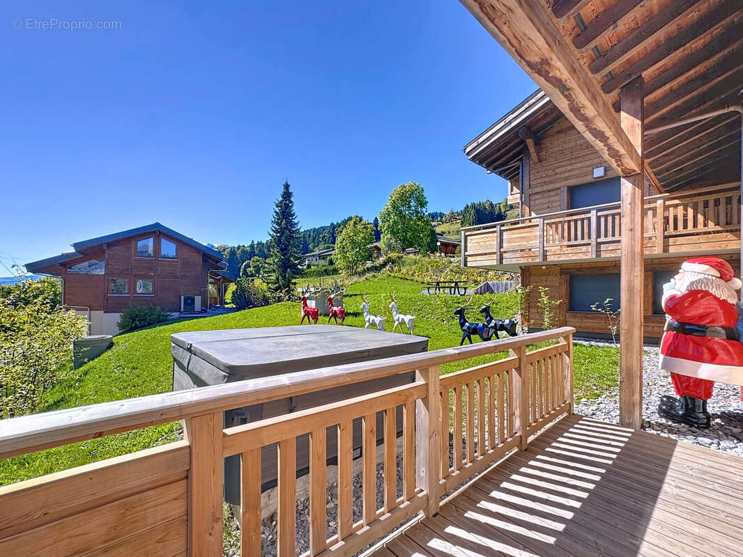 Appartement à LES GETS