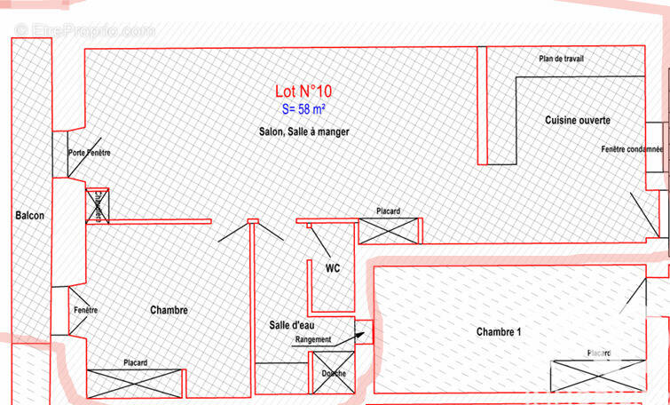 Photo 1 - Appartement à DECAZEVILLE