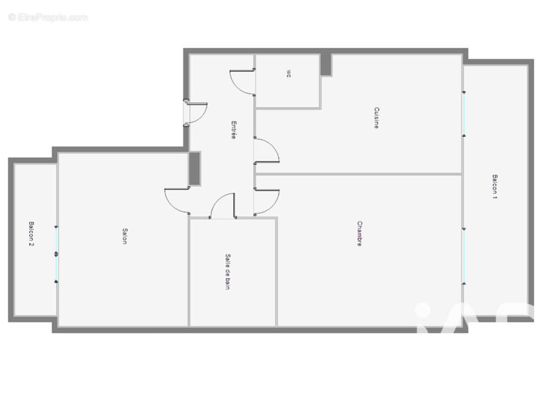 Photo 4 - Appartement à SAINT-NAZAIRE