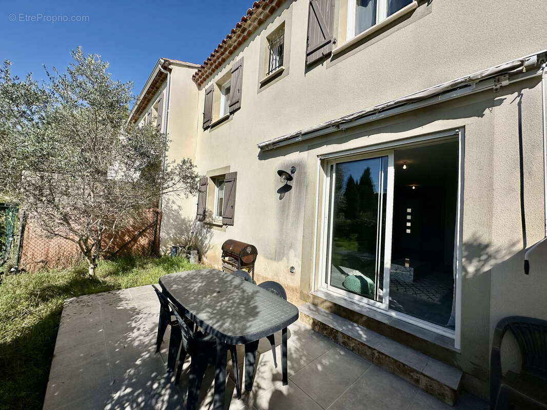 Maison à MAUSSANE-LES-ALPILLES