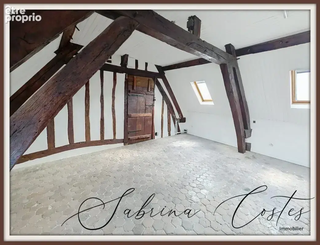 vernon – une maison de caractère au cœur de l’histoire  - photo 12