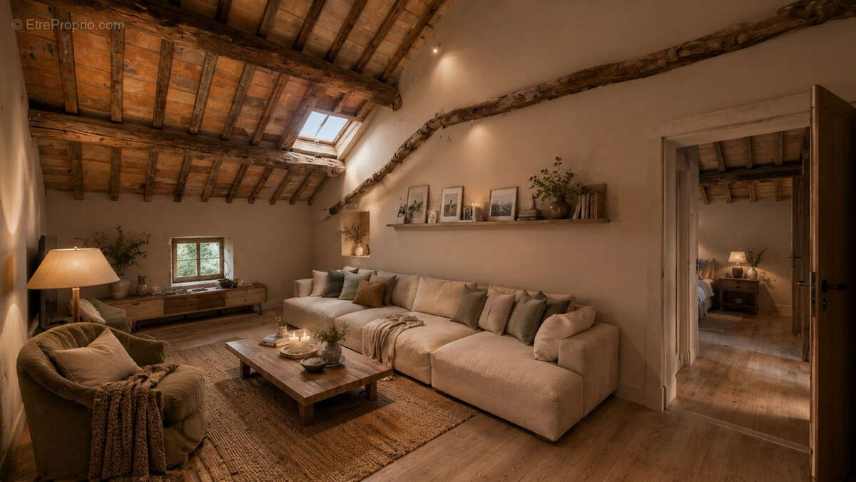 Mas provençal de caractère avec vaste jardin, dépendances et potentiel exceptionnel - photo 15