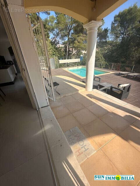 terrasse - Maison à CAGNES-SUR-MER