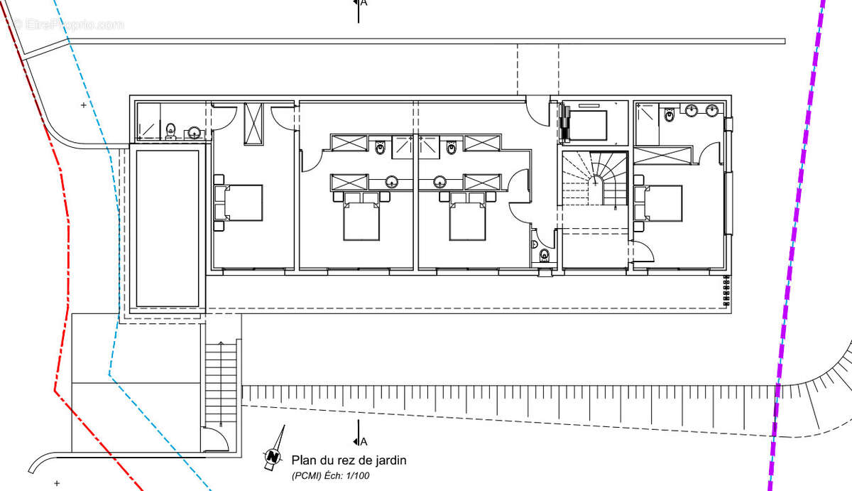 Maison à GROSSETO-PRUGNA