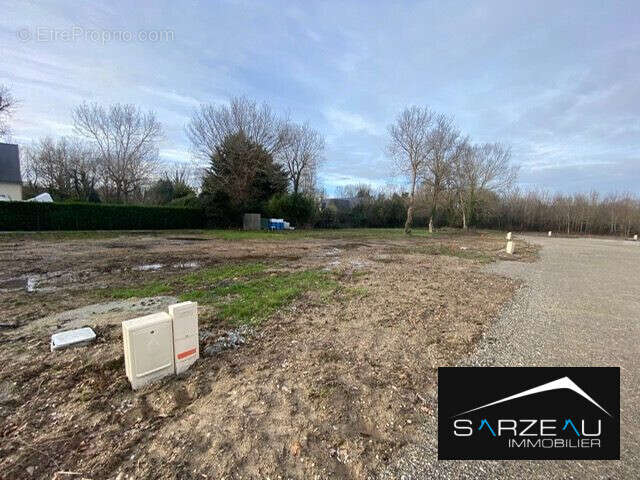 Terrain à LE TOUR-DU-PARC