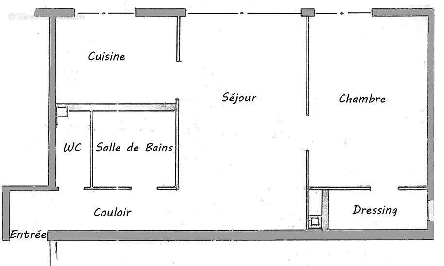 Appartement à CROISSY-SUR-SEINE