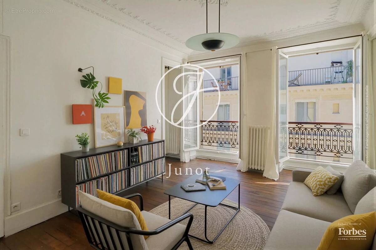 Appartement à PARIS-4E