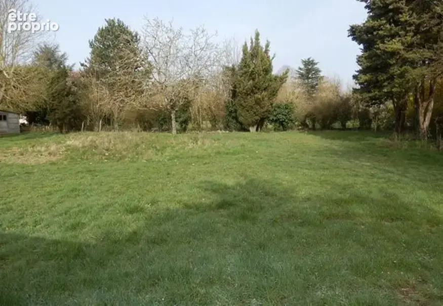 Terrain à VITRAY-EN-BEAUCE