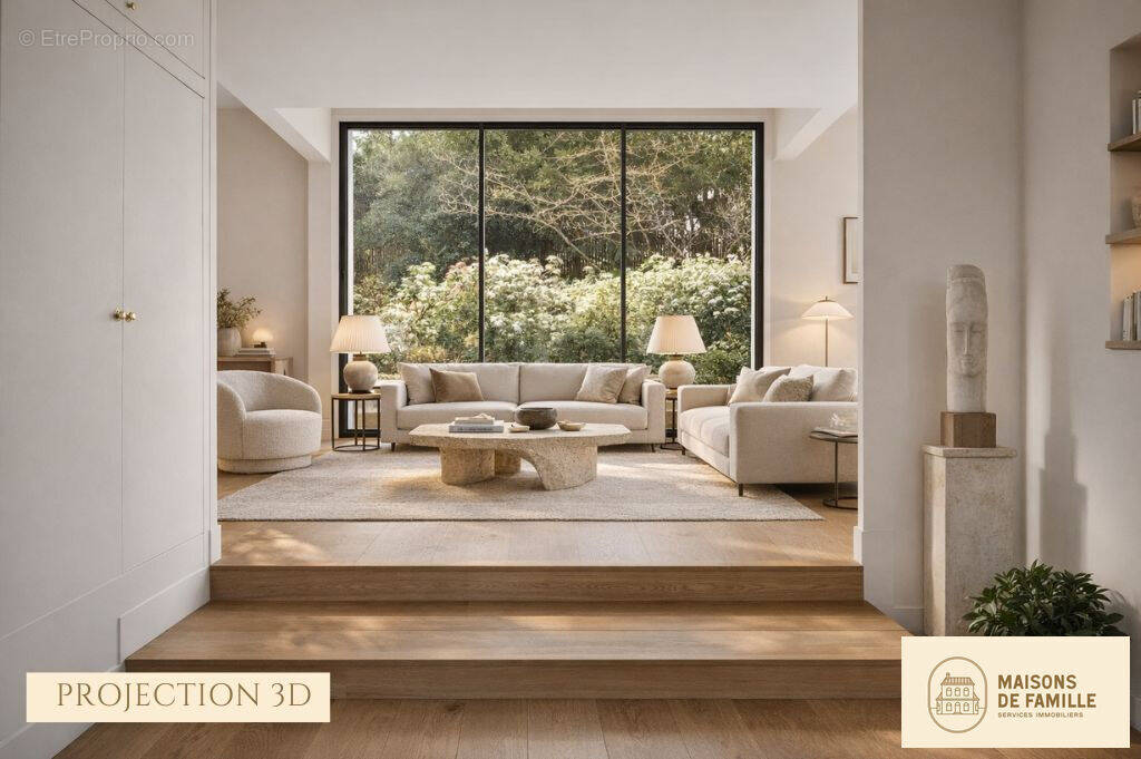 Maison à LA CELLE-SAINT-CLOUD