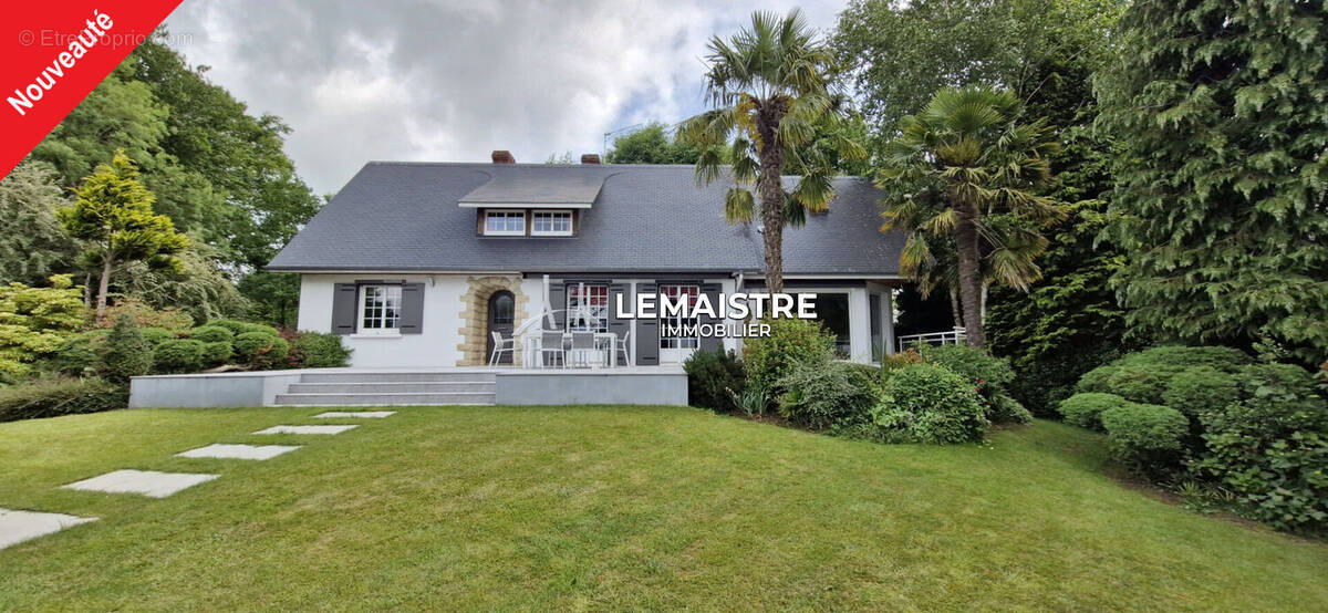 Maison à FAUVILLE-EN-CAUX