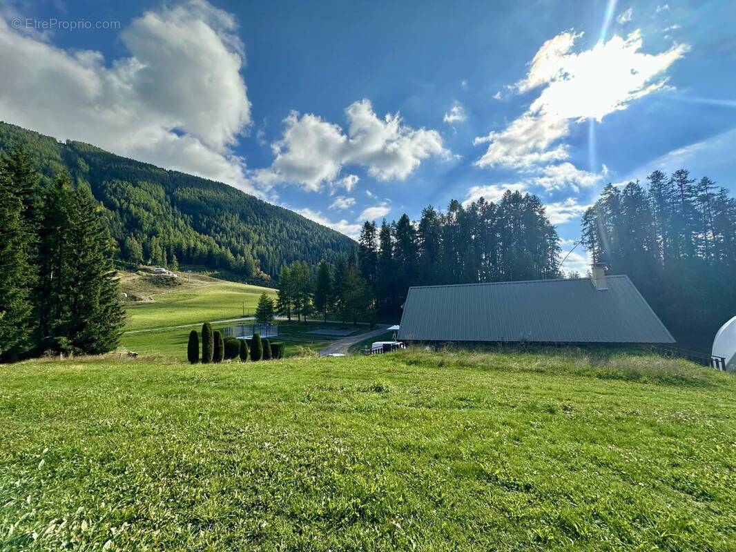 Commerce à SAINT-LEGER-LES-MELEZES