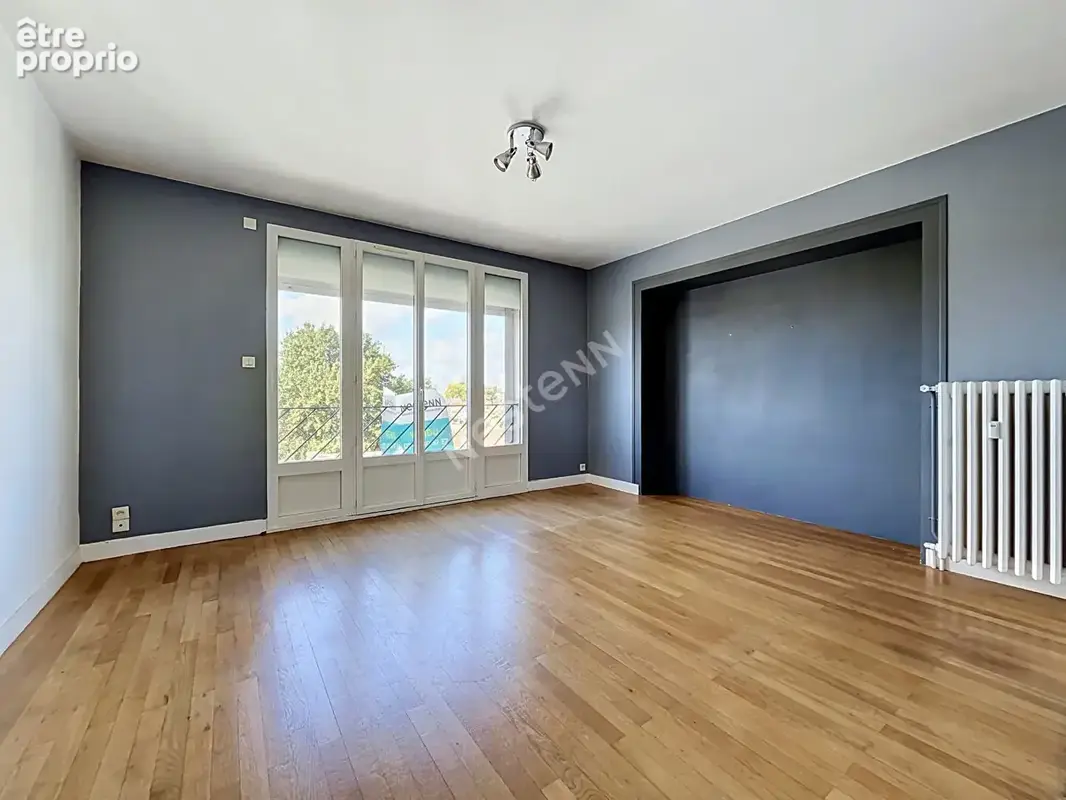 Nantes Rond-point de Vannes / Appartement T3 / 63m² / ascenseur / - photo 3