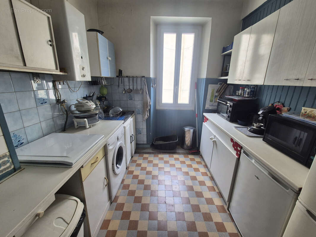 Toulon Ouest - Appartement Type 2 vendu loué - idéal investisseur - Petite copropriété sans charges - photo 3