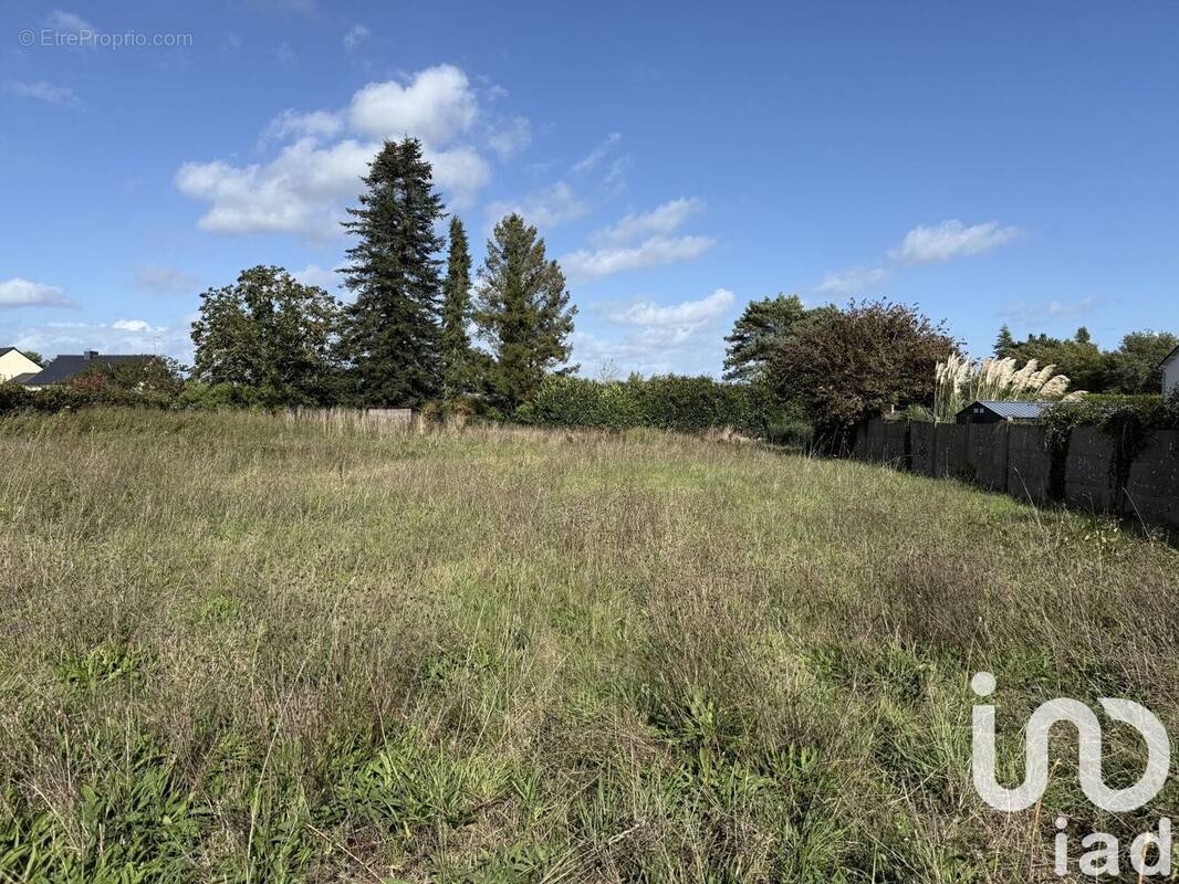 Photo 1 - Terrain à BEGANNE