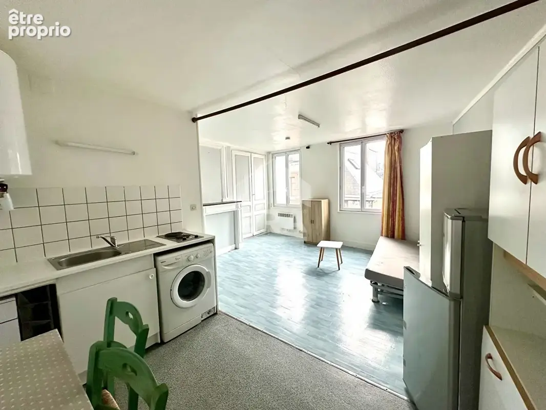 Appartement 24m² à rouen - photo 4