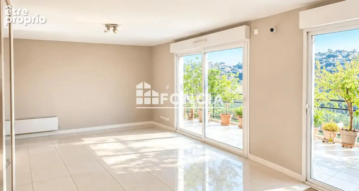 Très recherché à cannes 3 pièces en dernier étage avec terrasse 34m2 - double garage de 30m2 - photo 4