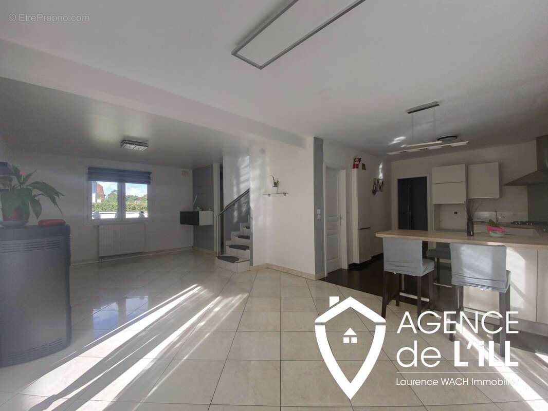 Maison à MARCKOLSHEIM