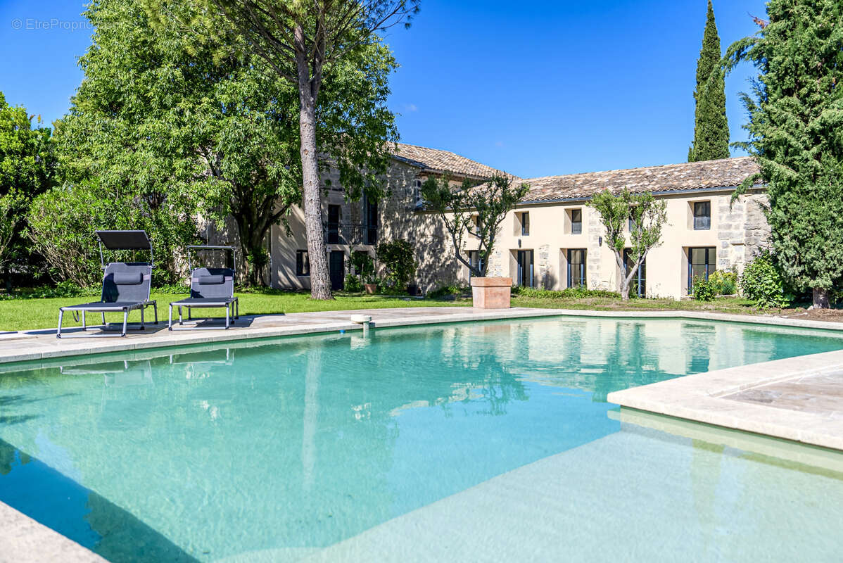 Maison à UZES
