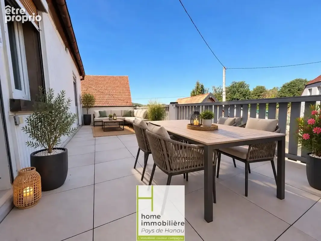 Bel appartement à Wimmenau - 4 pièces 84m2 - photo 8