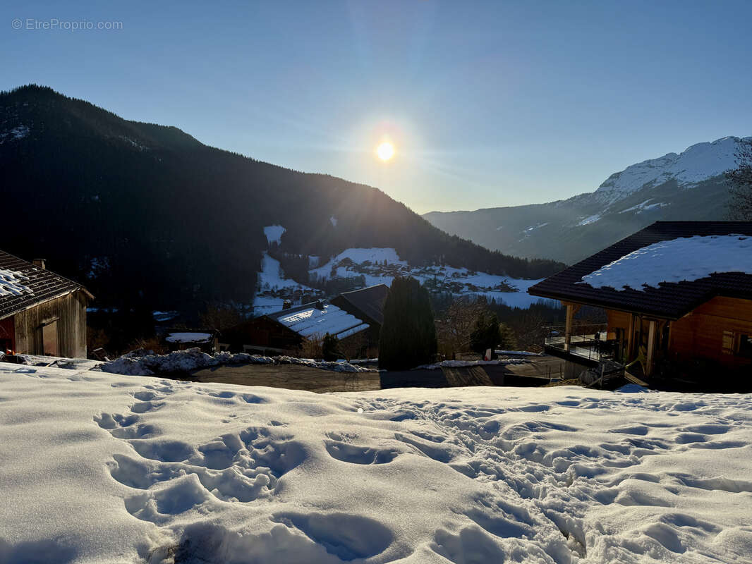 Terrain à SAINT-JEAN-DE-SIXT