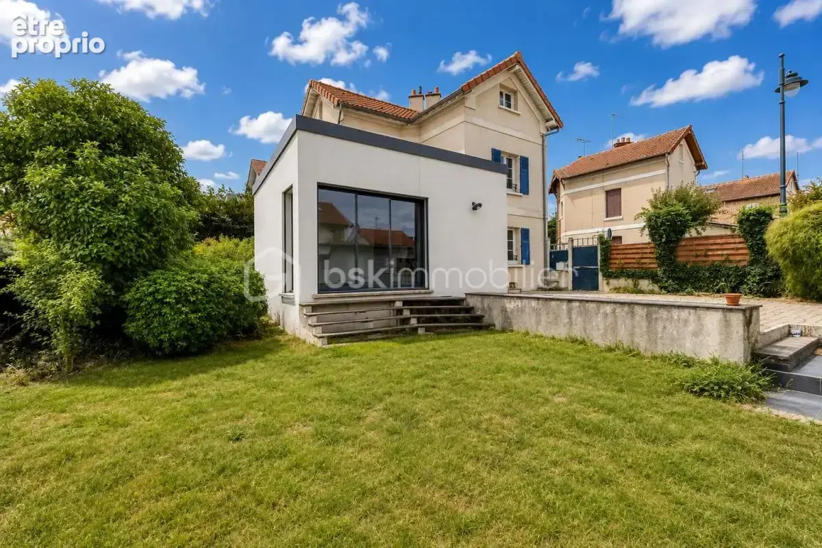 Maison menier familiale, sans mitoyennete, avec 4 chambres, dépendance, garage et cave total - photo 21
