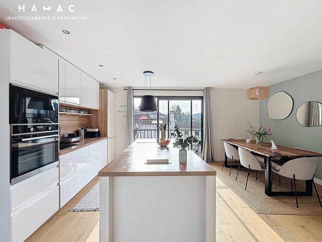 Appartement à ROCHETAILLEE-SUR-SAONE