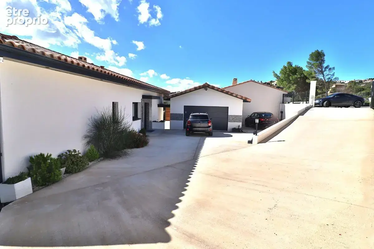 Villa contemporaine 5 pièce(s) 150 m2 sur un terrain de 1000m² avec piscine - photo 15