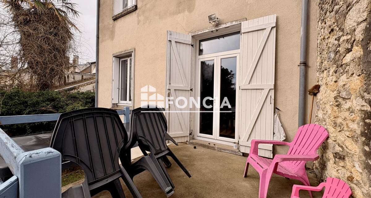 Étampes quartier Saint-Michel, F2 avec jardin et garage - photo 7