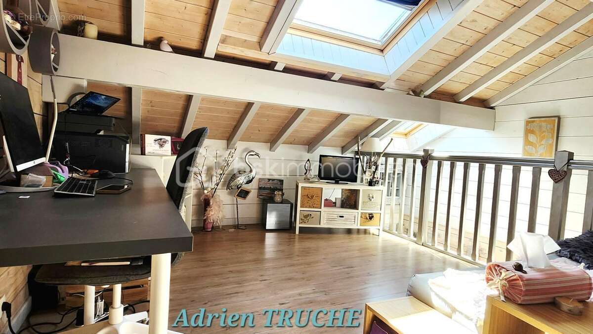 Chalet de 170 m²- Sous sol - Studio - Terrain de 1200 m² - photo 16