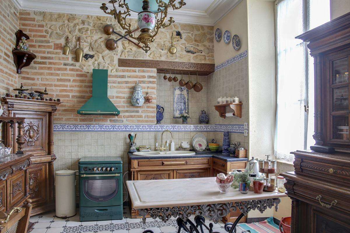 Maison de maître Asnieres Sur Vegre 7 pièce(s) 145 m2 - photo 7
