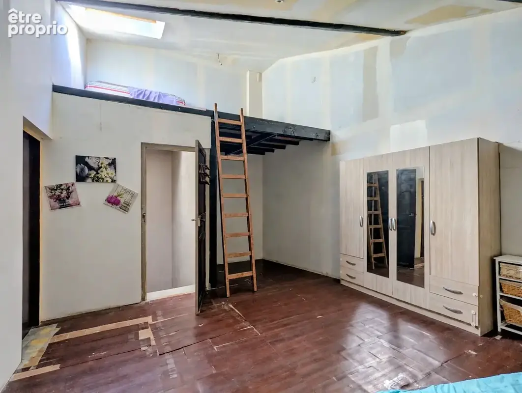 Saint-Marcel-sur-Aude   Maison de maître d'environ 130 m2 avec beau potentiel - photo 6