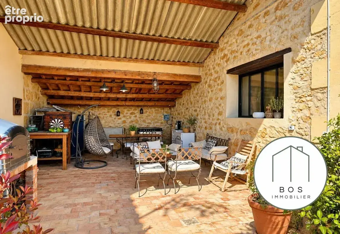 Bastide en pierres avec piscine - photo 6