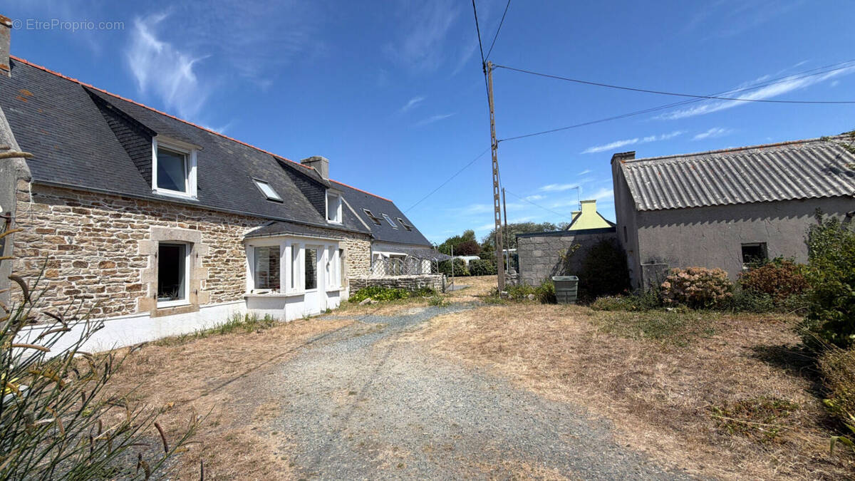 Maison à PENMARCH