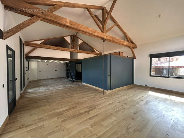 Belle maison neuve ossature bois à vendre à ANNONAY avec terrain attenant. - photo 6