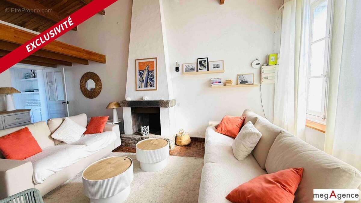 Maison à L&#039;ILE-D&#039;YEU