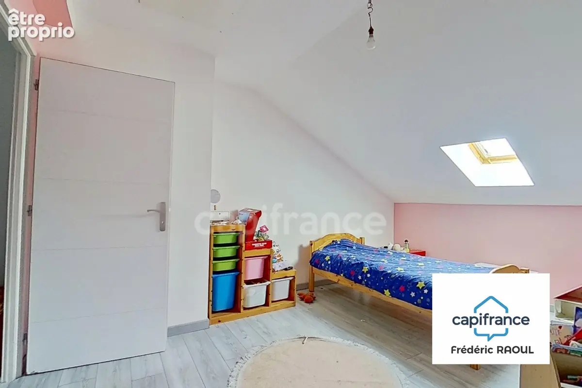 Courlon – Maison familiale 188 m² – 4 chambres – Terrain arboré 1 400 m² – Pompe à chaleur - photo 6