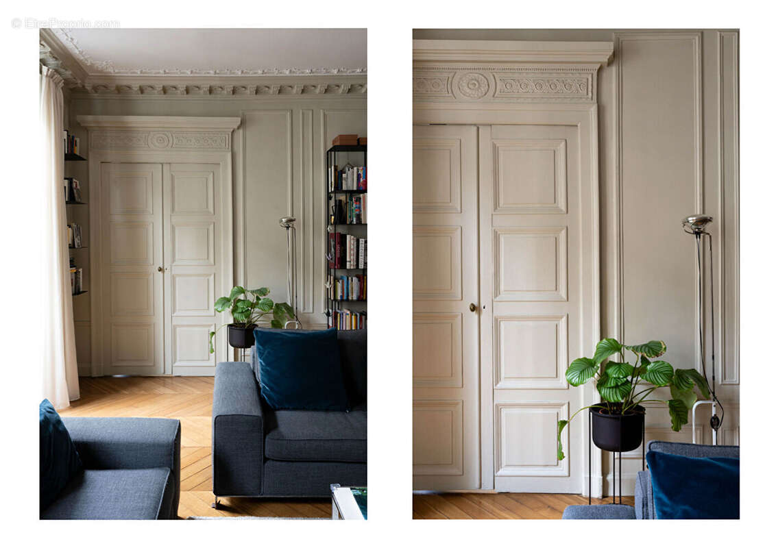 Appartement à PARIS-10E