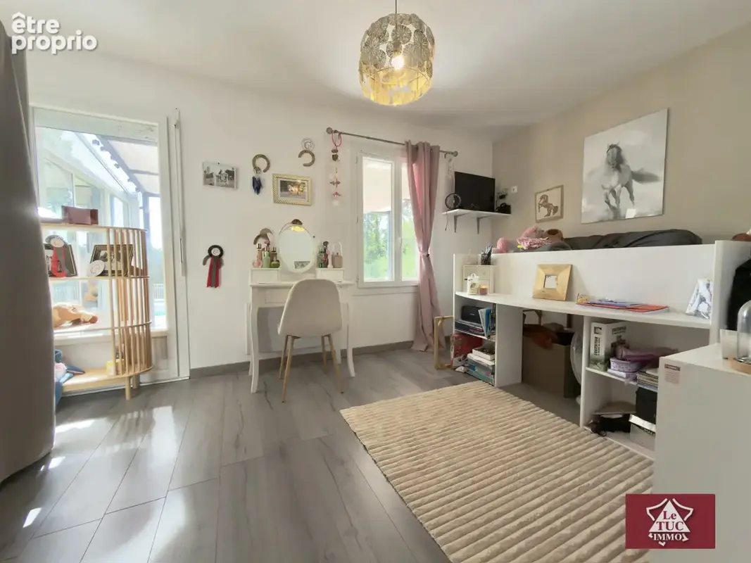 Maison de plain pied, piscine chauffée avec installations équestres - photo 15
