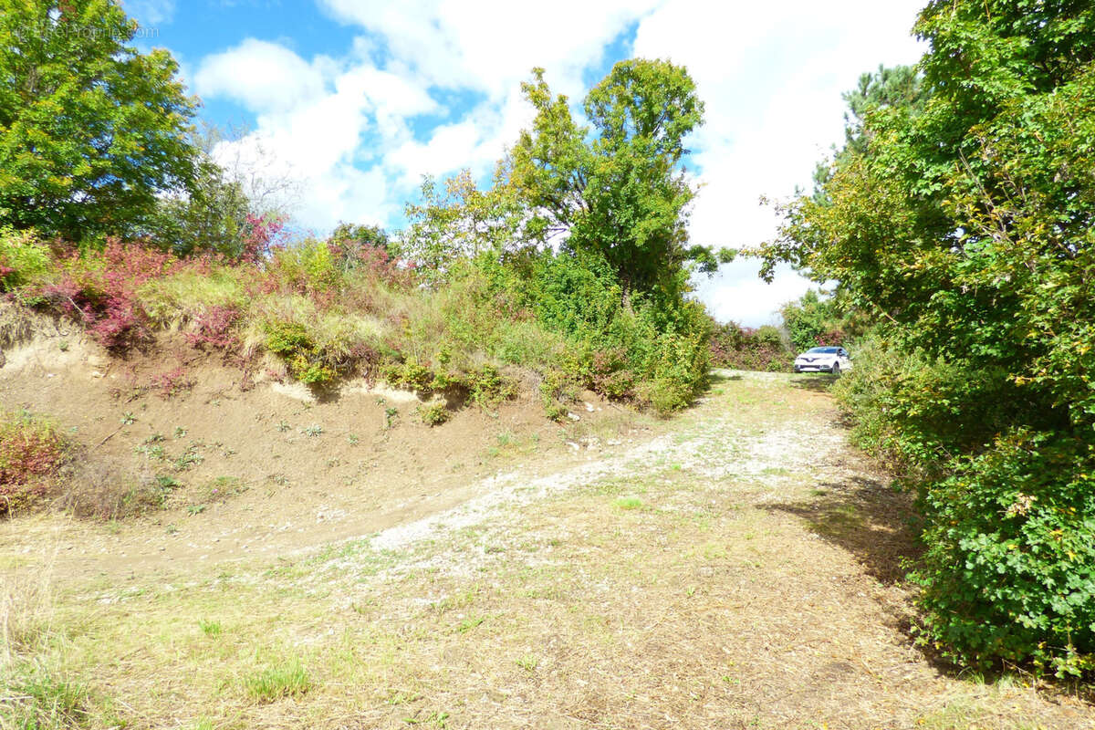 Terrain à CHATEAUVIEUX