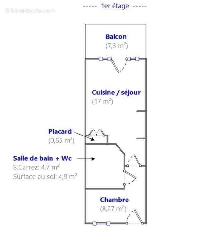 Appartement à LE CROTOY