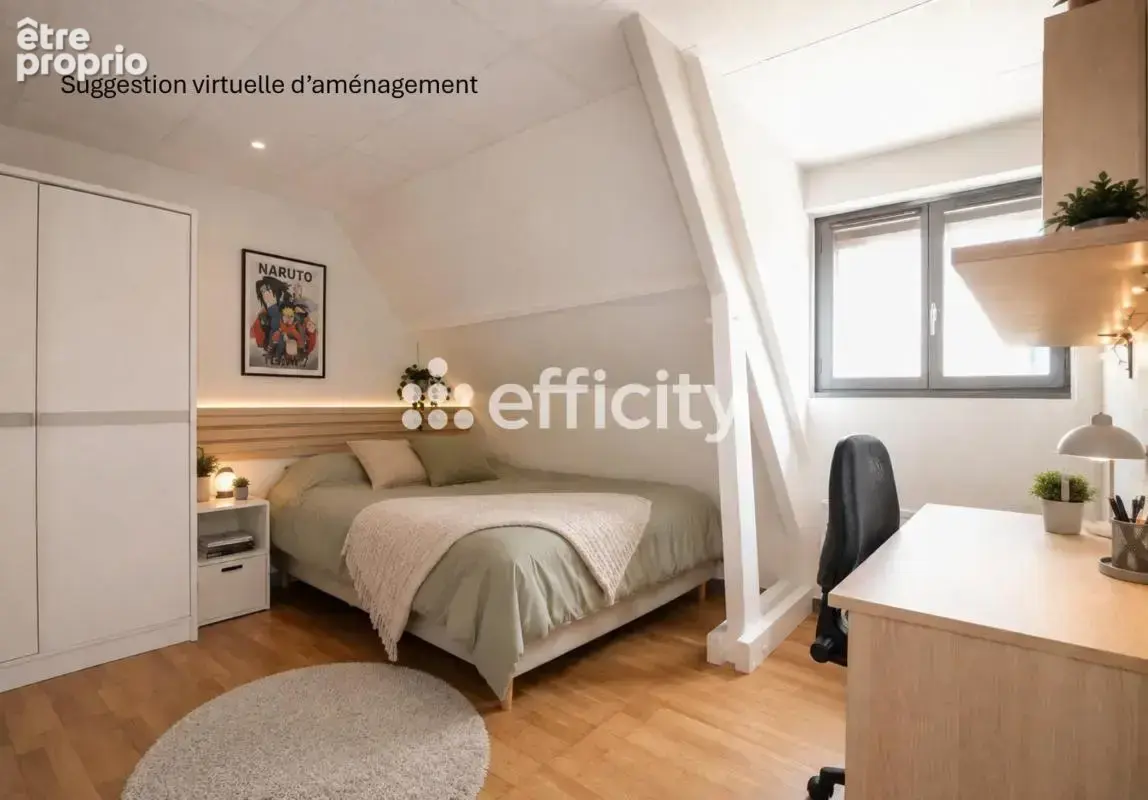 Maison 6 pièces 140 m² à vendre à La Haye-Malherbe (27400) - photo 11
