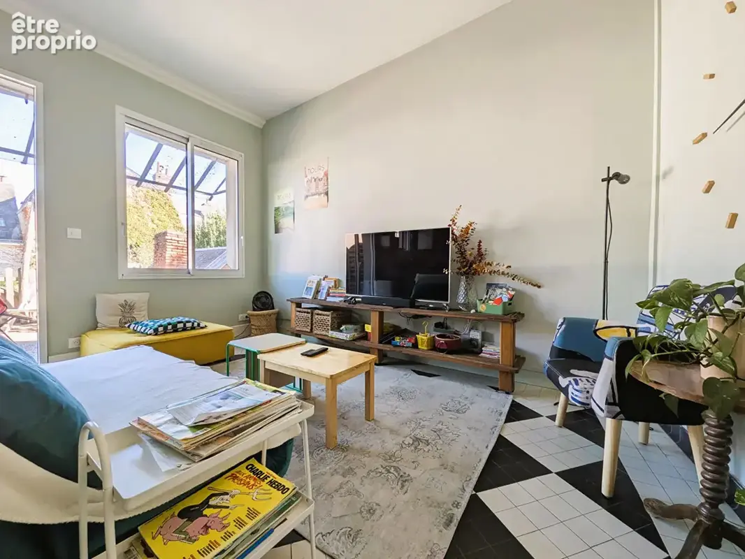 Appartement 52m² à tours - photo 5