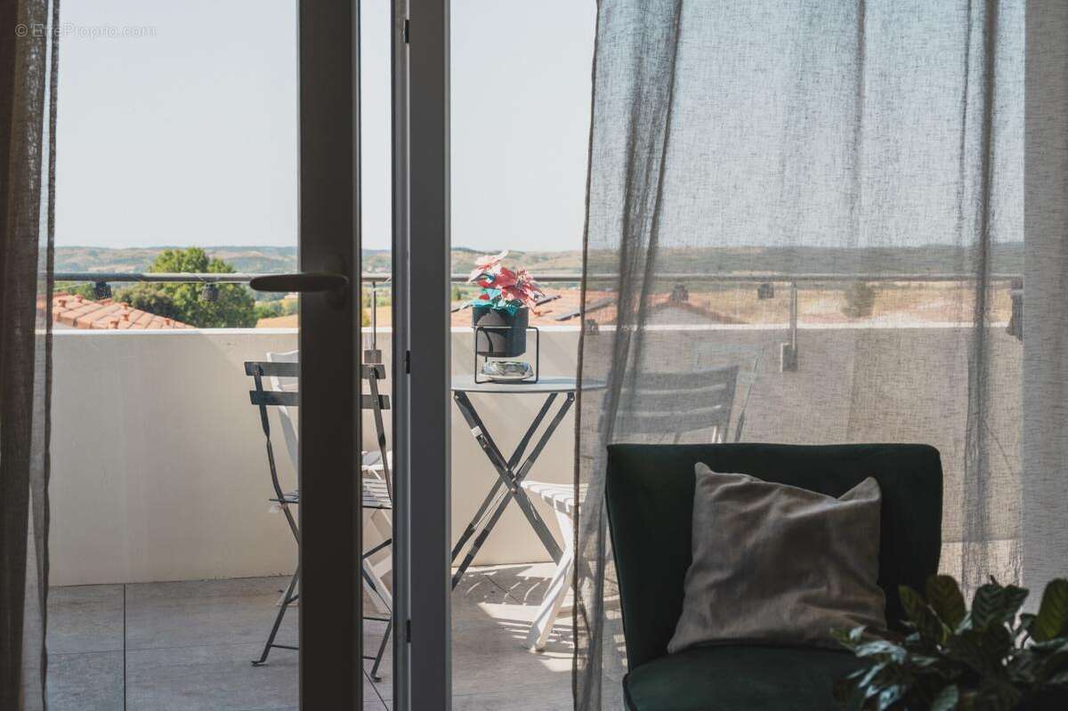 Appartement T3 de 60 m² – Résidence récente de 2024 – Vue imprenable sur les Pyrénées - photo 14