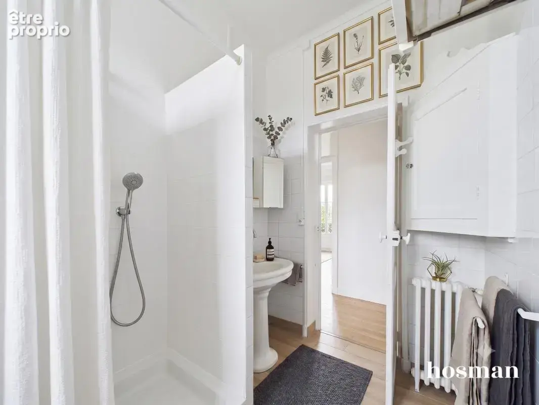 Appartement lumineux de 84,21 m² au charme de l'ancien - Secteur Champ de Mars à Nantes - photo 12