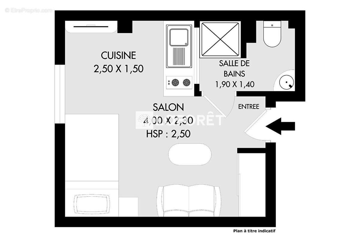 Appartement à PARIS-15E