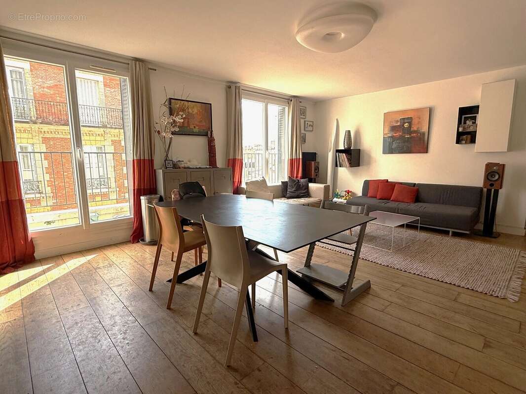 Appartement à BOULOGNE-BILLANCOURT