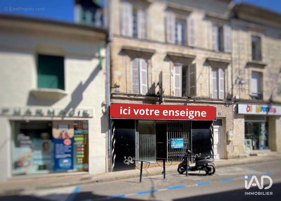 Photo 2 - Commerce à JONZAC